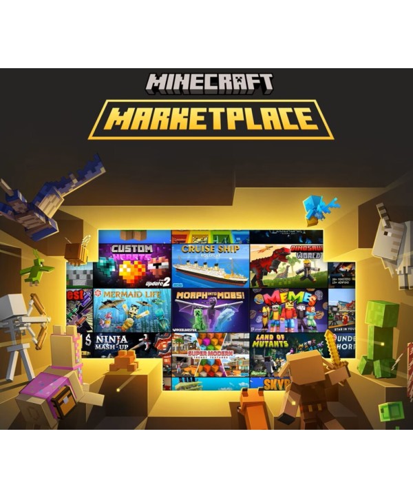 Minecraft - Marketplace Pass 1 Month Subscription XBOX One / Xbox Series X|S / Xbox One Key GLOBAL